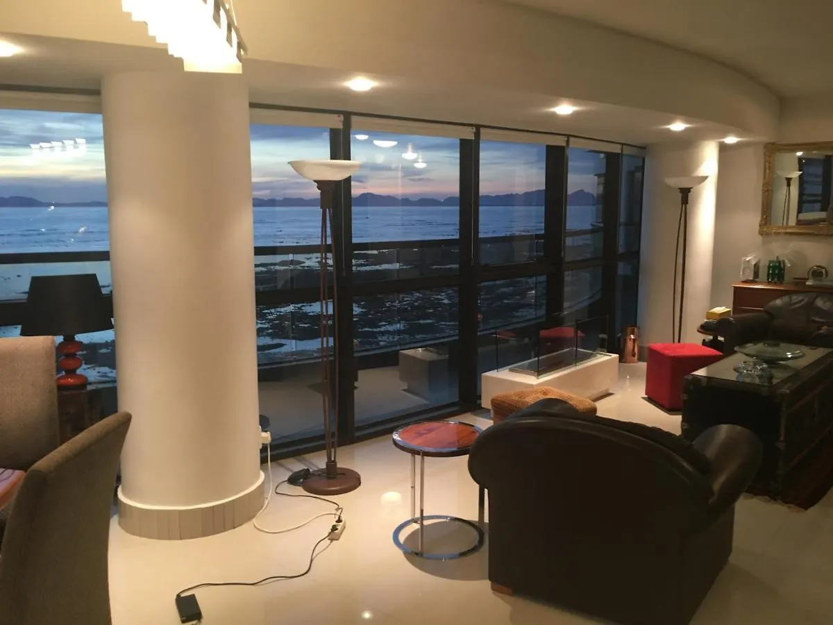 Ocean View De Luxe Apartment Strand South Africa
